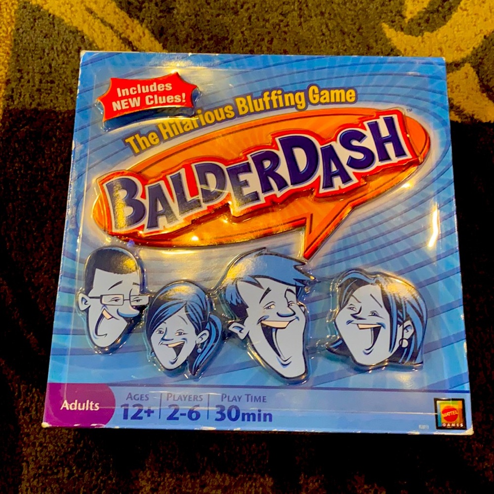 🍒 Balderdash adult bluffing game -Brand new